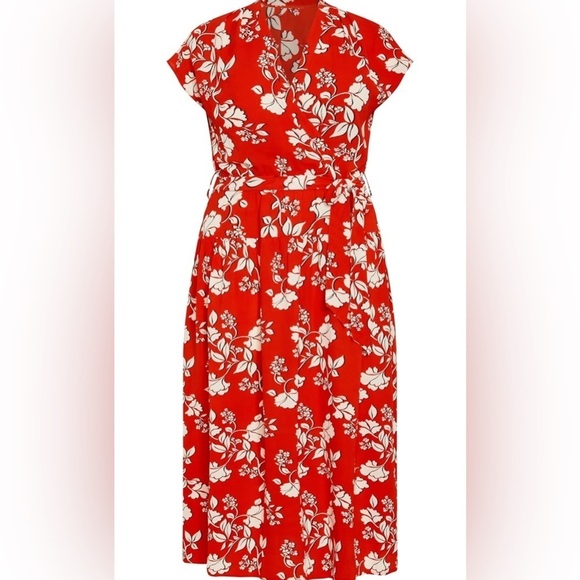 ✨NWT✨ Avenue Women's Havana Print Plus Size Maxi Dress. Size 30/32 - Picture 4 of 8